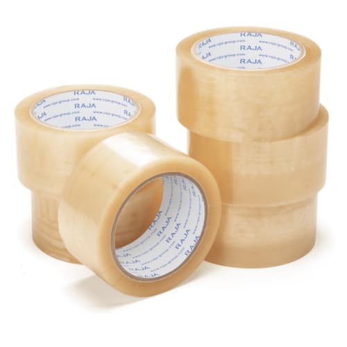Ruban d'emballage PP, longueur x largeur 66 m x 48 mm