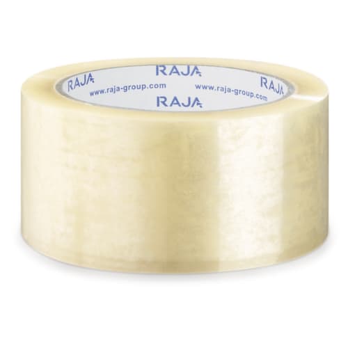 Ruban d'emballage PP, longueur x largeur 66 m x 48 mm