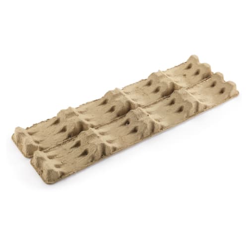 Calage pour cylindre et bobine en cellulose