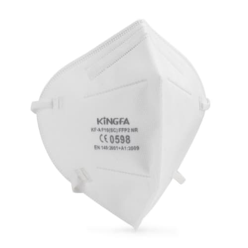 Masque anti-poussière pliable FFP2