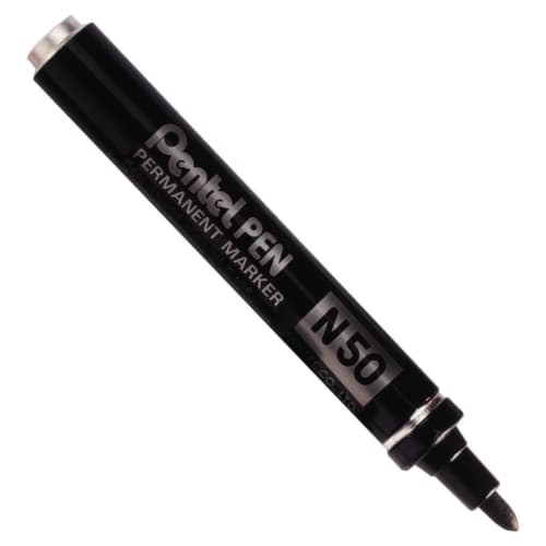 Marqueur pentel noir 1,5 mm