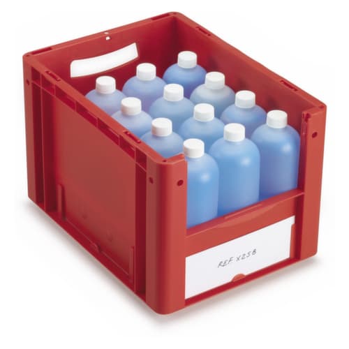 Bac gerbable XL rouge 41 l