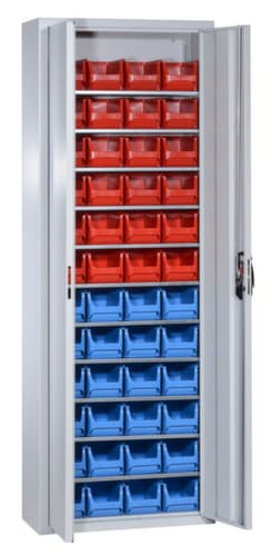 armoire à tiroirs avec bacs à bec