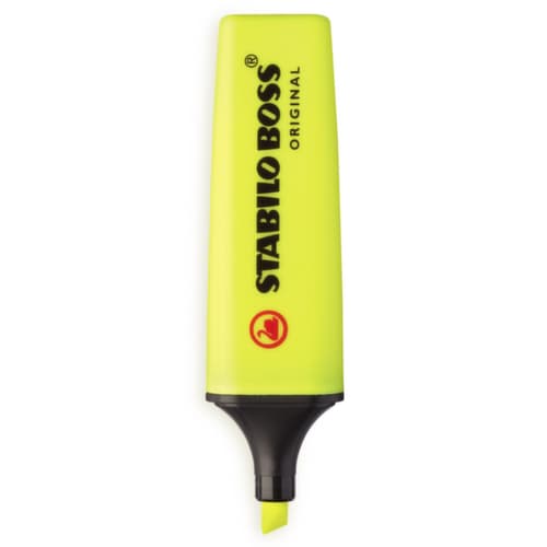 Surligneur jaune STABILO BOSS®