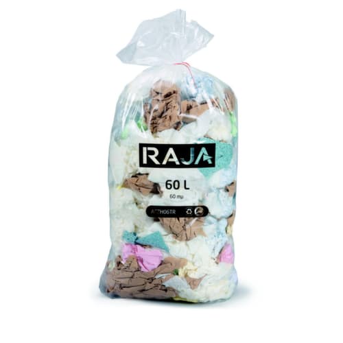 200 sacs-poubelle transparente RAJA