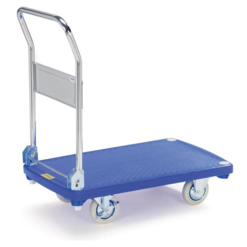 Chariot à plateau plastique
