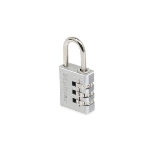 serrure à combinaison en aluminium