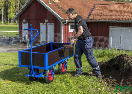 Kongamek Chariot à avant-train pivotant