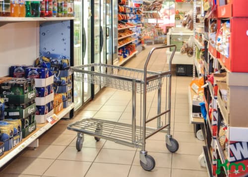Kongamek Chariot à dossier, force 300 kg