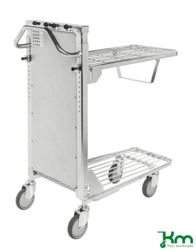 Kongamek Chariot à ridelles
