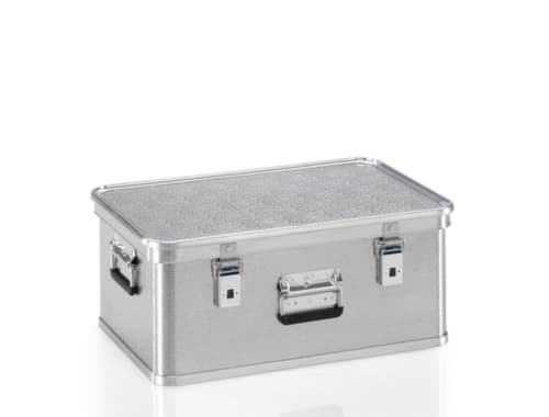 caisse de transport en aluminium