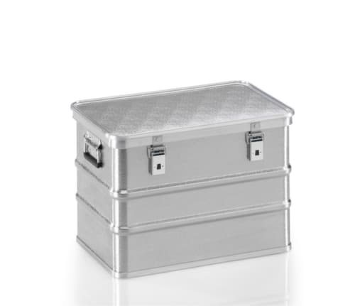caisse de transport en aluminium