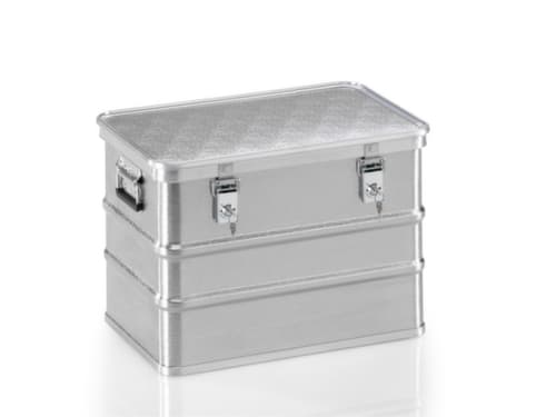 caisse de transport en aluminium