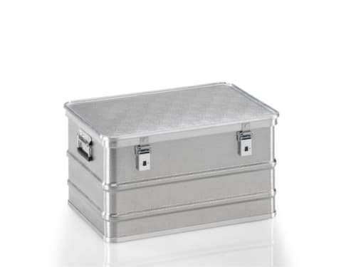 caisse de transport en aluminium