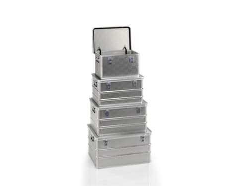 kit de caisses de transport en aluminium
