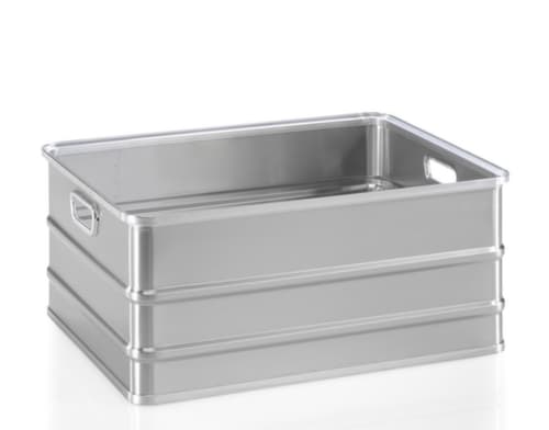 Gmöhling Bac de transport en aluminium G®-CRATE