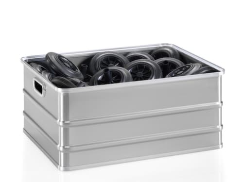 Gmöhling Bac de transport en aluminium G®-CRATE