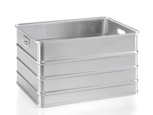 Gmöhling Bac de transport en aluminium G®-CRATE