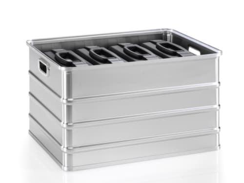 Gmöhling Bac de transport en aluminium G®-CRATE