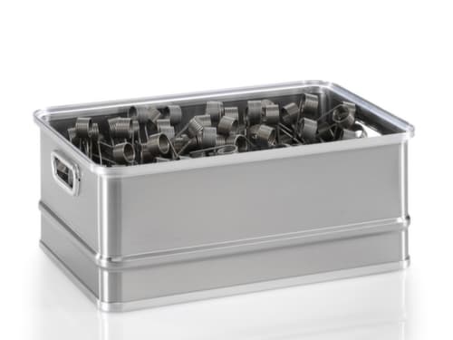 Gmöhling Bac de transport en aluminium G®-CRATE