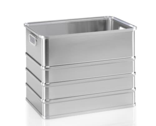 Gmöhling Bac de transport en aluminium G®-CRATE