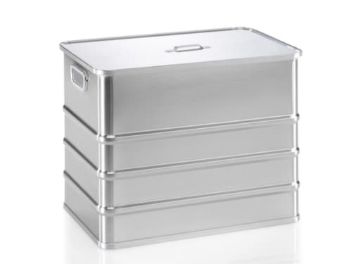 Gmöhling Bac de transport en aluminium G®-CRATE