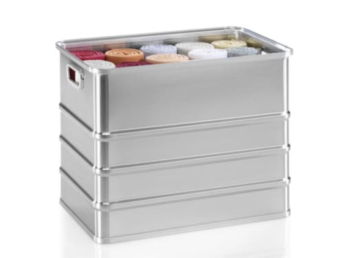 Gmöhling Bac de transport en aluminium G®-CRATE