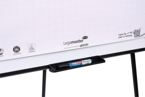 Legamaster chevalet de conférence SKETCH avec tableau blanc