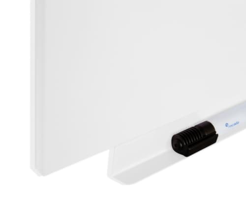 Rocada Tableau blanc Skin pour montage mural, hauteur x largeur 750 x 550 mm