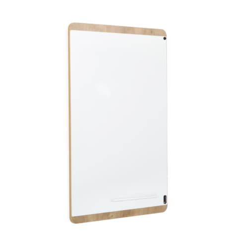 Rocada Tableau blanc NAT6420 pour montage mural, hauteur x largeur 1150 x 750 mm