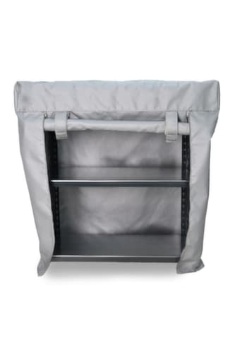 VLITEX armoire de recharge de batteries Akku-Safe M avec housse anti-feu, gris/gris