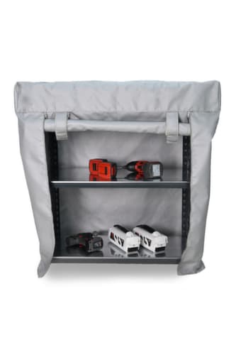 VLITEX armoire de recharge de batteries Akku-Safe M avec housse anti-feu, gris/gris