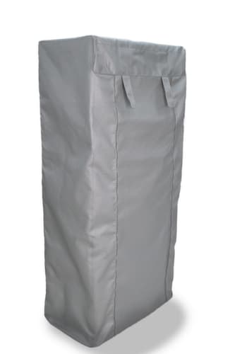 armoire de recharge de batteries Akku-Safe L avec housse anti-feu, gris/gris