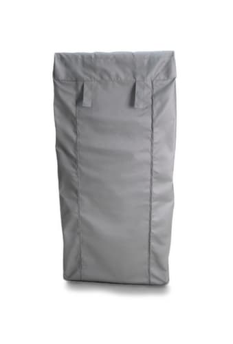 armoire de recharge de batteries Akku-Safe L avec housse anti-feu, gris/gris
