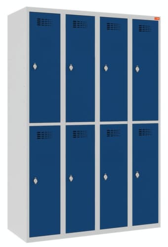 UDOBÄR Armoire vestiaire à deux niveaux