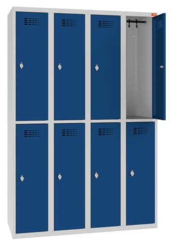 UDOBÄR Armoire vestiaire à deux niveaux