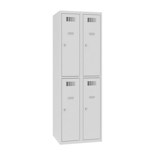 UDOBÄR Armoire vestiaire à deux niveaux