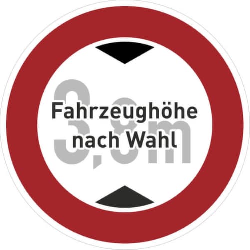Panneau d'interdiction SafetyMarking® selon le Code de la route