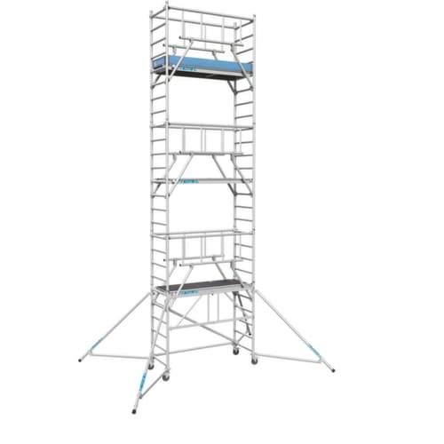 ZARGES Échafaudage pliant roulant PaxTower S-PLUS 1T