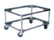 Gmöhling châssis roulant G®-DOLLY C 913 pour bac de transport et caisse de transport en aluminium
