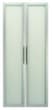 Porte à double battant Terra Nova pour rayonnage de bureau, hauteur x largeur 1880 x 800 mm