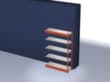 hofe Rayonnage sans boulons, hauteur x largeur x profondeur 2000 x 1325 x 400 mm, 5 tablettes
