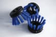 Miltex Insertions de brosses Eazycare Scrub pour tapis de sol en caoutchouc