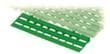 Grille de sol, rebord, longueur x largeur 400 x 110 mm