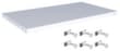 hofe Tablette pour rayonnage à boulonner type mi-lourd, largeur x profondeur 1000 x 600 mm