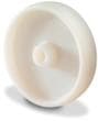BS-ROLLEN Roue de rechange, force 130 kg, plastique bandage