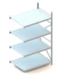 META Rayonnage grande largeur MINI-RACK