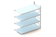 META Rayonnage grande largeur MINI-RACK