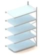 META Rayonnage grande largeur MINI-RACK