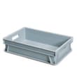Rollcart Caisse norme Europe, gris, capacité 10 l